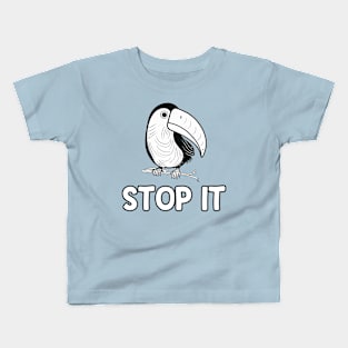 Stop It Kids T-Shirt